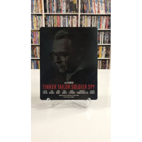 TINKER TAILOR SOLDIER SPY - KÖSTEBEK STEELBOOK BLU RAY