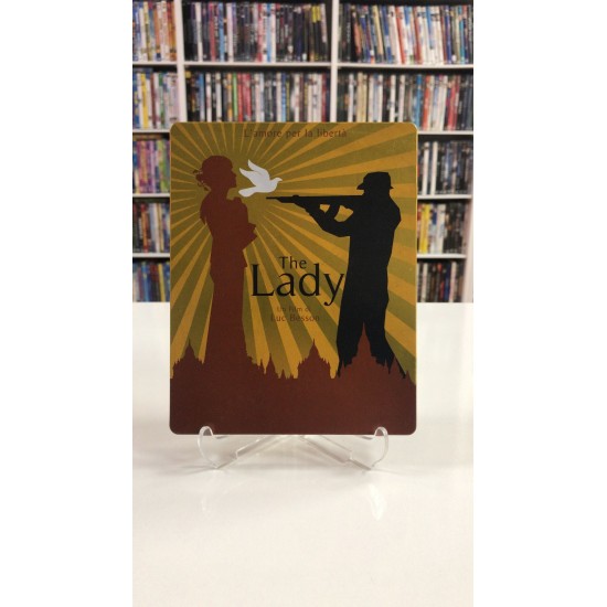 THE LADY STEELBOOK BLU RAY ( LUC BESSON FILM )