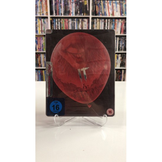 IT - O  CHAPTER 1 STEELBOOK BLU RAY ( MONDO COLLECTION )