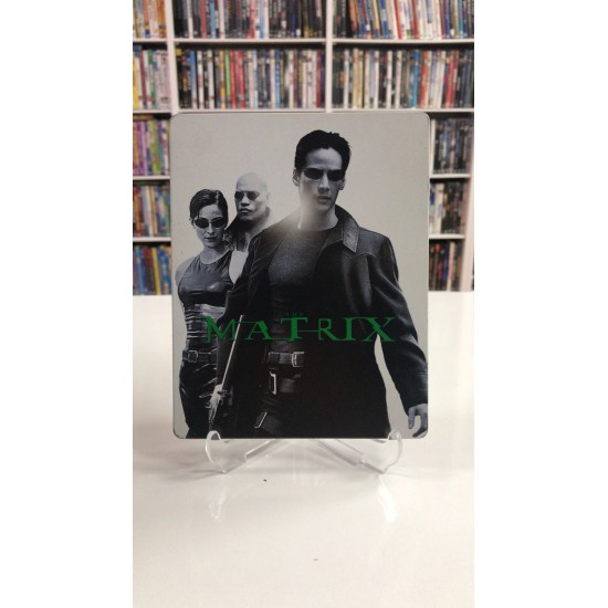 THE MATRIX STEELBOOK BLU RAY