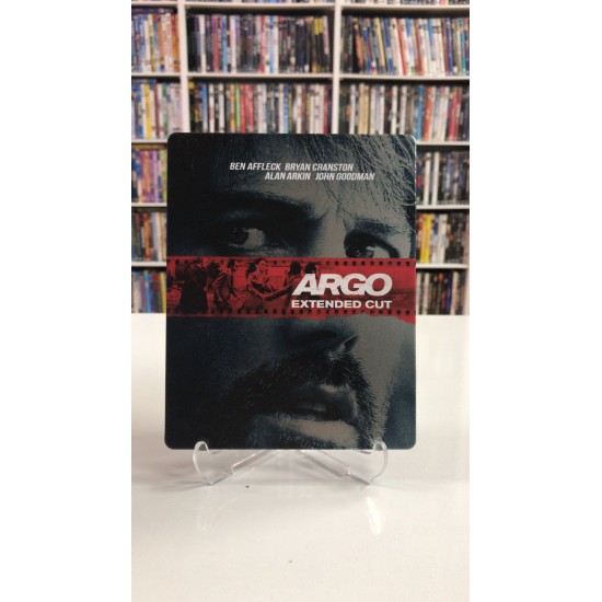 OPERASYON ARGO STEELBOOK BLU RAY