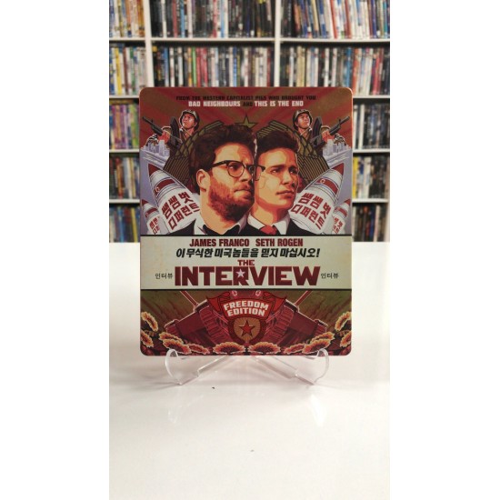 THE INTERIEW - DİKTATÖRLE GÖRÜŞME STEELBOOK BLU RAY