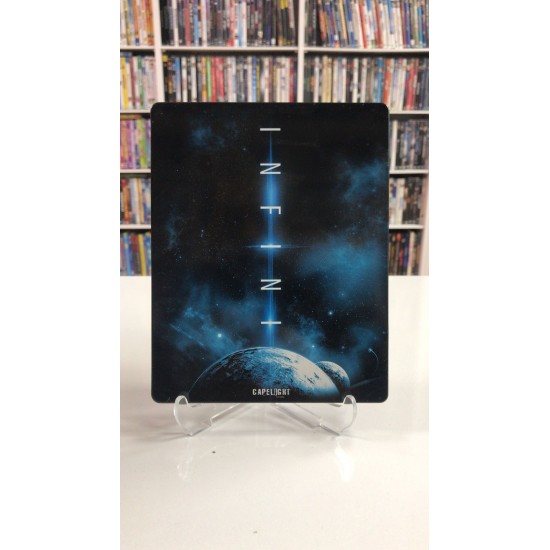 INFINI STEELBOOK BLU RAY