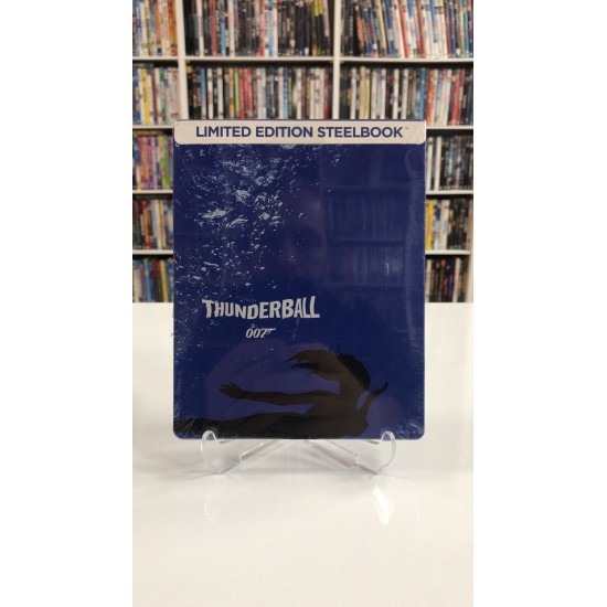 THUNDERBALL STEELBOOK BLU RAY