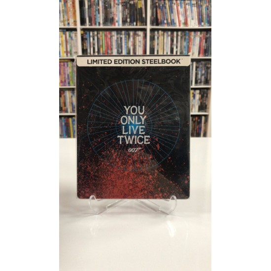 YOU ONLY LIVE TWICE STEELBOOK BLU RAY