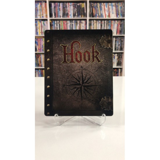 HOOK STEELBOOK BLU RAY