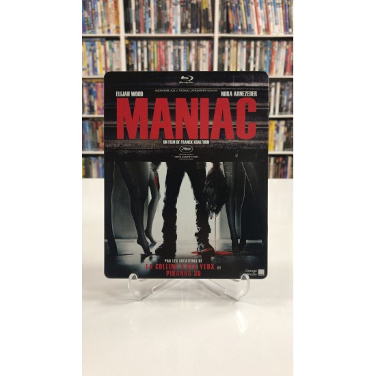 MANIAC STEELBOOK BLU RAY