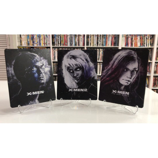 X-MEN 1 - 2 - 3 STEELBOOK BLU RAY SET