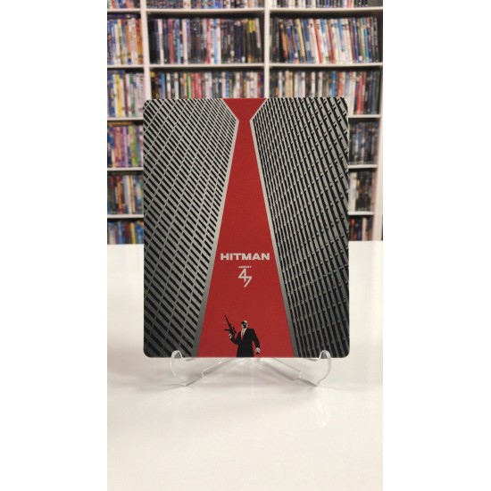 HITMAN : AGENT 47 STEELBOOK BLU RAY