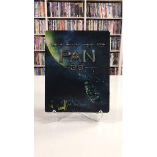 PAN 3D2D  STELLBOOK BLU RAY