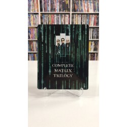 MATRIX TRILOGY STEELBOOK BLU RAY