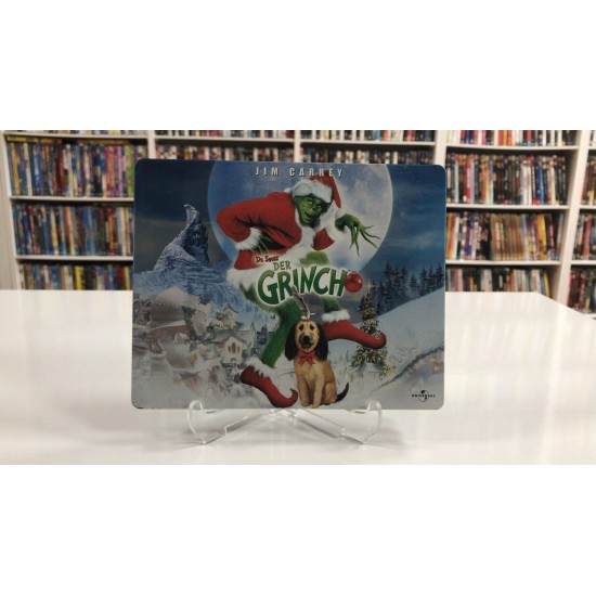 GRINCH STEELBOOK BLU RAY