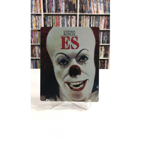 IT - O  ( 1990 ) STEELBOOK BLU RAY