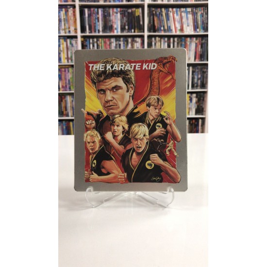 THE KARATE KID STEELBOOK BLU RAY