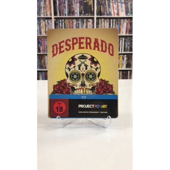 DESPERADO STEELBOOK BLU RAY ( PROJECT POPART )