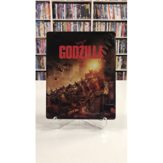 GODZILLA ( 2014 ) 3D2D STEELBOOK BLU RAY ( FUTUREPACK)