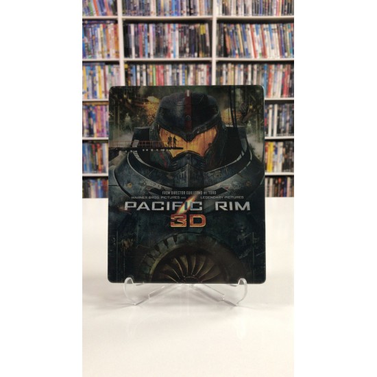 PACIFIC RIM  3D2D  STEELBOOK BLU RAY (FUTUREPACK )