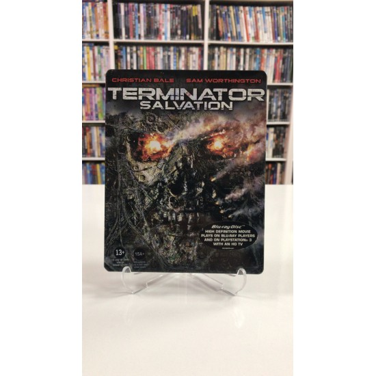 TERMINATOR SALVATION STEELBOOK BLU RAY