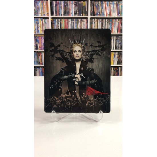 SNOW WHITE AND THE HUNTSMAN - PAMUK PRENSES VE AVCI STEELBOOK BLU RAY