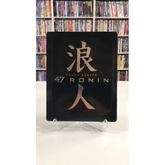 47 RONIN STEELBOOK BLU RAY