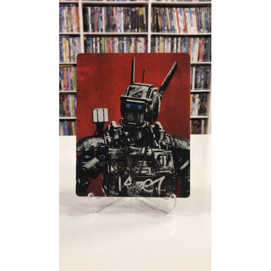 CHAPPIE STEELBOOK BLU RAY