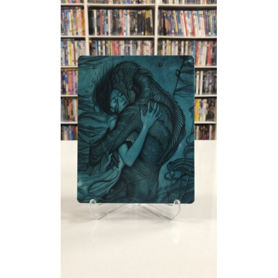 SHAPE OF WATER STEELBOOK BLU RAY