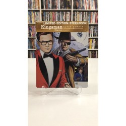 KINGSMAN : GOLDEN CIRCLE STEELBOOK BLU RAY