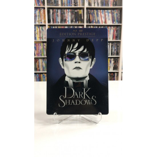 DARK SHADOWS - KARANLIK GÖLGELER STEELBOOK BLU RAY 