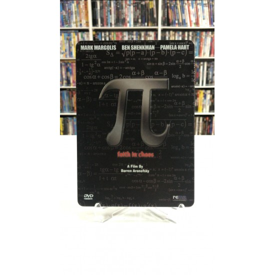 Pİ - FUTUREPACK DVD 