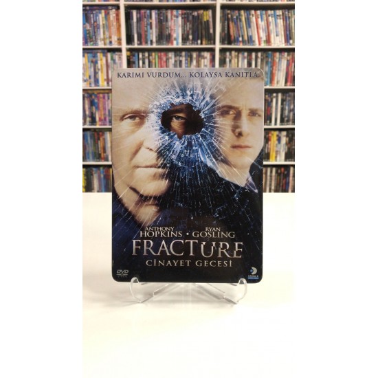 FRACTURE - CİNAYET GECESİ FUTUREPACK DVD