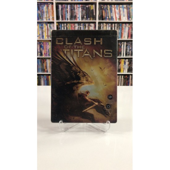 TİTANLARIN SAVAŞI STEELBOOK DVD