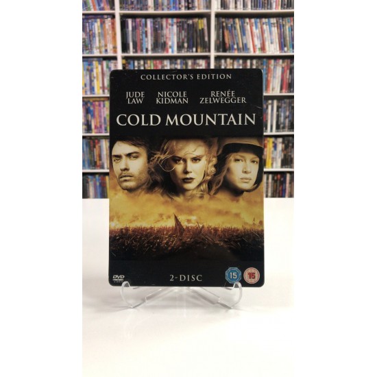 COLD MOUNTAIN - SOĞUK DAĞ STEELBOOK DVD 