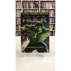 İNANILMAZ HULK STEELBOOK DVD