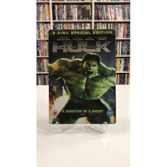 İNANILMAZ HULK STEELBOOK DVD