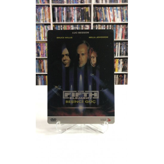 THE FIFTH ELEMENT - 5.GÜÇ STEELBOOK DVD 