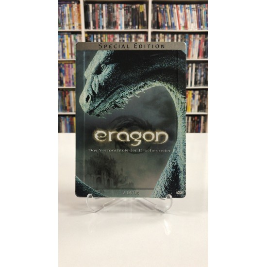 ERAGON STEELBOOK DVD - 2 DİSK 