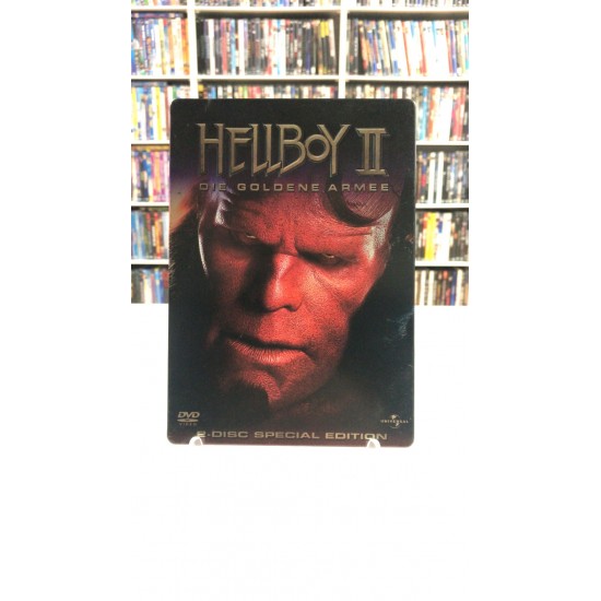 HELLBOY : ALTIN ORDU STEELBOOK DVD