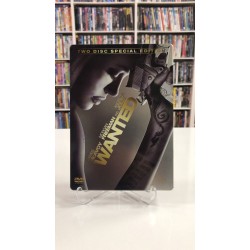 WANTED STEELBOOK DVD