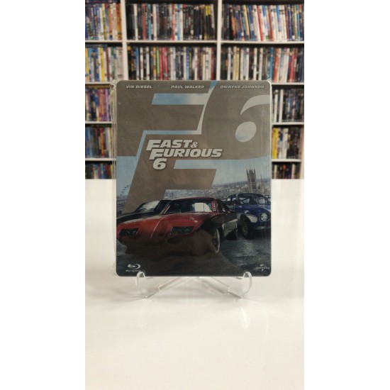 FAST & FURIOUS 6 - HIZLI VE ÖFKELİ 6 STEELBOOK BLU RAY