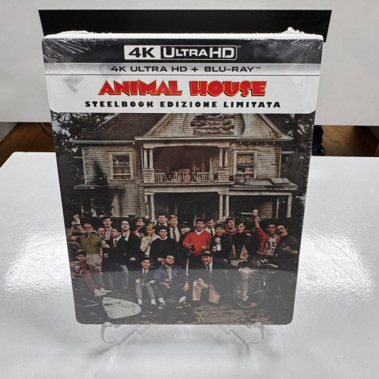 ANIMAL HOUSE STEELBOOK 4K UHD + BLU RAY