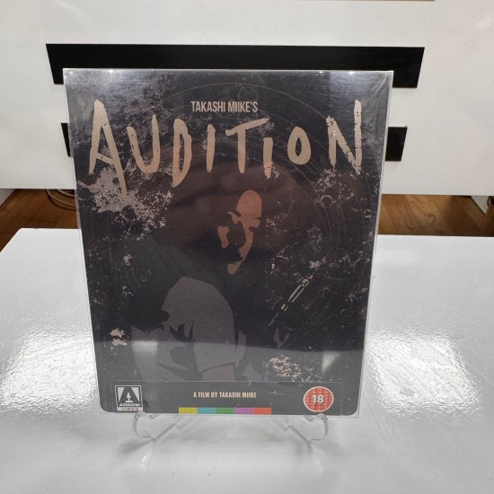 AUDITION STEELBOOK BLU RAY