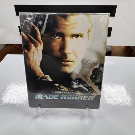 BLADE RUNNER STEELBOOK BLU RAY + DVD