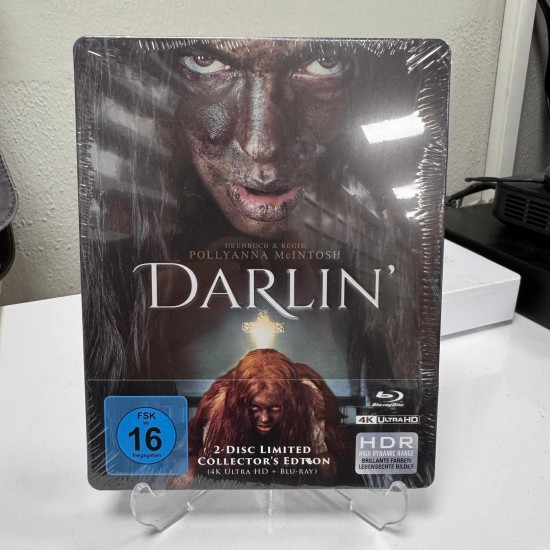 DARLIN STEELBOOK 4K UHD + BLU RAY