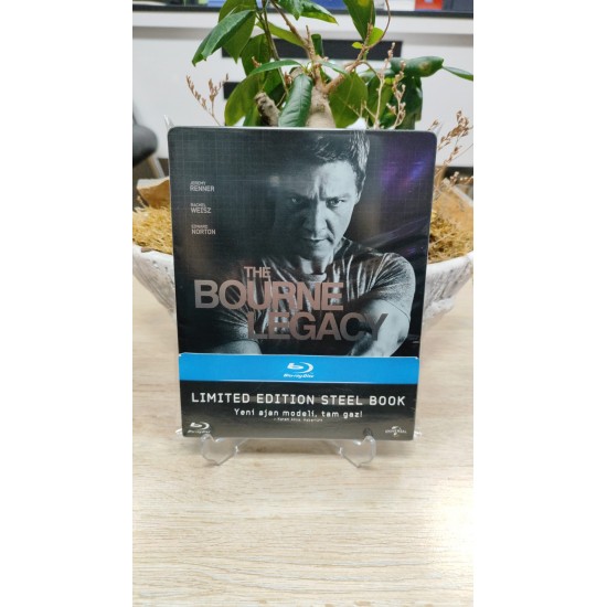 THE BOURNE LEGACY STEELBOOK BLU RAY 