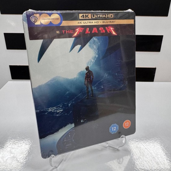 FLASH STEELBOOK 4K UHD + BLU RAY