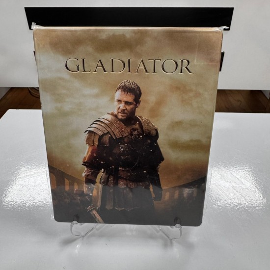 GLADYATOR STEELBOOK 4K UHD + BLU RAY