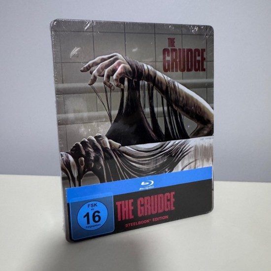 THE GRUDGE - GAREZ ( 2020 ) STEELBOOK BLU RAY