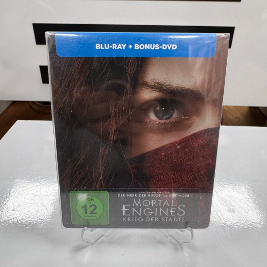 OLUMCUL MAKINELER STEELBOOK BLU RAY + DVD