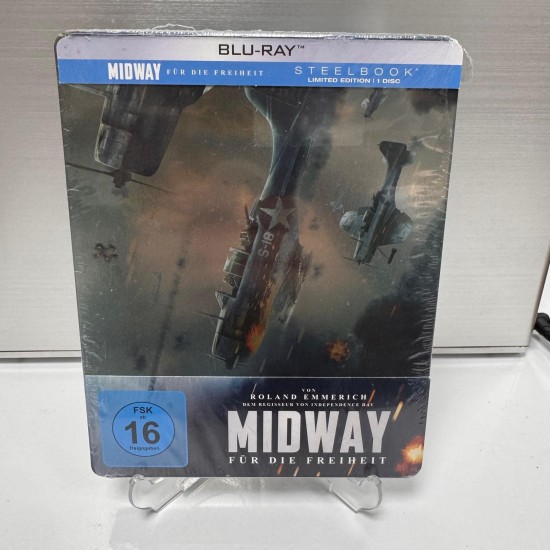 MIDWAY LIMITED EDITION STEELBOOK BLU RAY