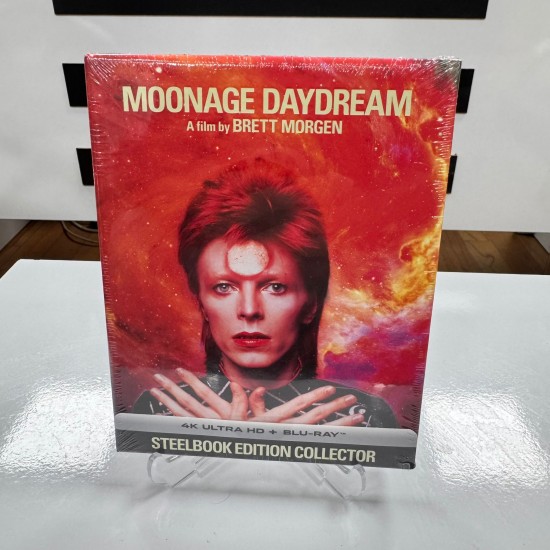 MOONAGE DAYDREAM COLLECTOR'S EDITION STEELBOOK 4K UHD + BLU RAY